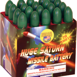20 shot huge saturn missile