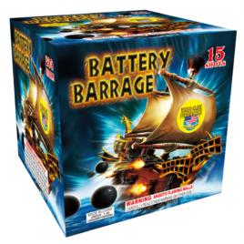 Battery Barrage
