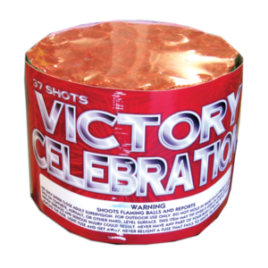 Victory celebration