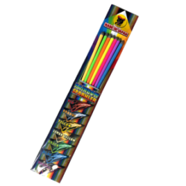 Neon Rainbow sparkler
