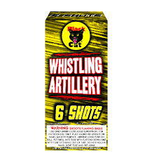 Whistling Artillery