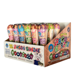 Hand-Held Bacon Sundae