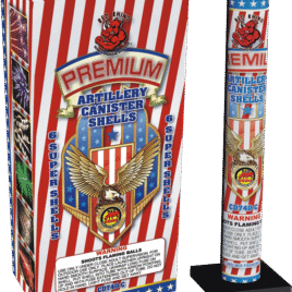 Premium Artillery Canisters