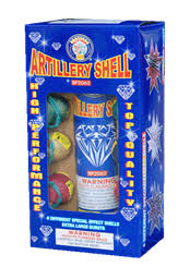 Brothers Artillery Shell