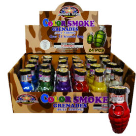Color Smoke Grenade