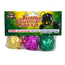 Jumbo Crackling Ball