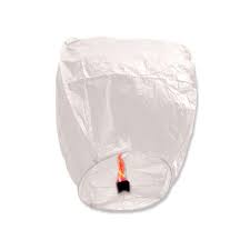 Sky Lantern (White)