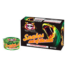 Snakes out of the Cave