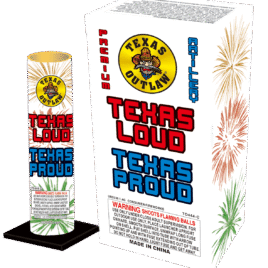 Texas Loud Texas Proud