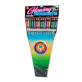Glowing Rockets