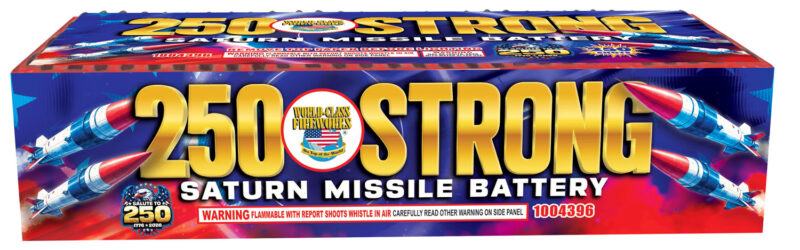 250 Strong Missile