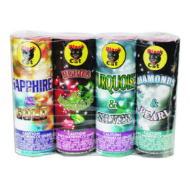 7″ Four Assorted
