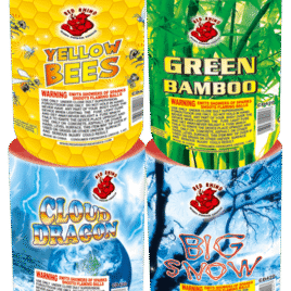 Assorted Fountain Pack