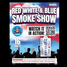 Red, White & Blue Smoke Show