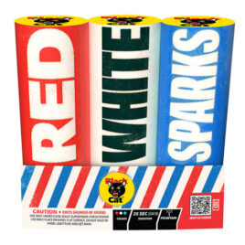 Red, White, and Sparks